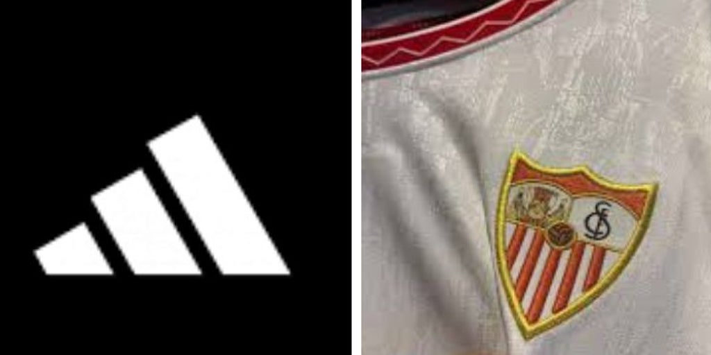 Primeras imágenes de la posible camiseta Adidas del Sevilla para la 25-26