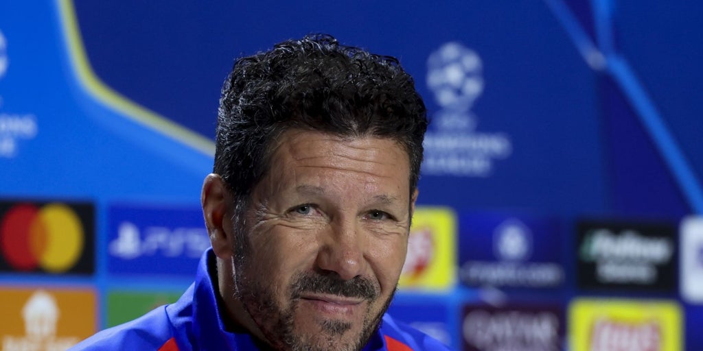 Simeone contesta a Ceballos y Ancelotti: «Cuando estaban en otro equipo pensaban otra cosa»