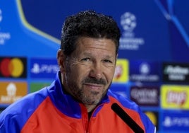 Simeone contesta a Ceballos y Ancelotti: «Cuando estaban en otro equipo pensaban otra cosa»