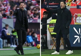 Las pullas de Simeone al Madrid y el resurgir de Xabi Alonso