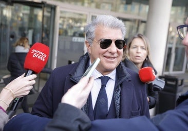 Laporta tapa la estafa con arbitrajes