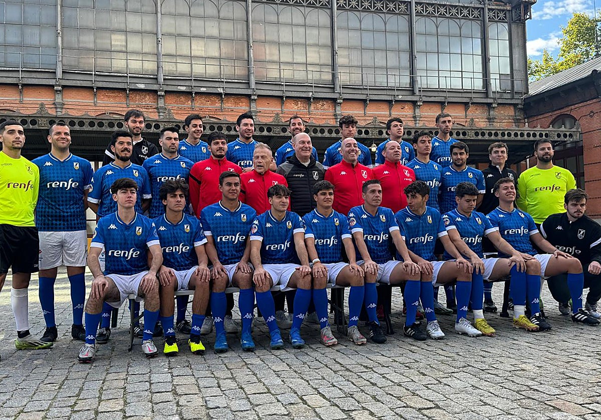 Formación actual de la AD Ferroviaria