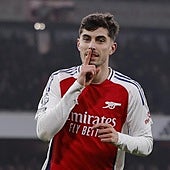 «Voy a ir a tu casa y asesinaré a tu bebé»: detenido un adolescente por insultar a la mujer de un jugador del Arsenal