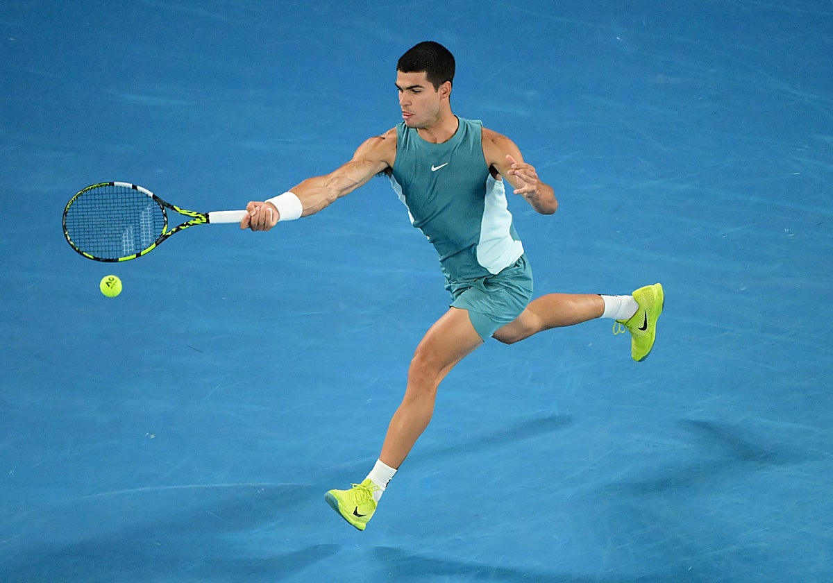 Alcaraz - Djokovic, en directo: resultado, ganador y última hora del partido de cuartos de final del Abierto de Australia hoy
