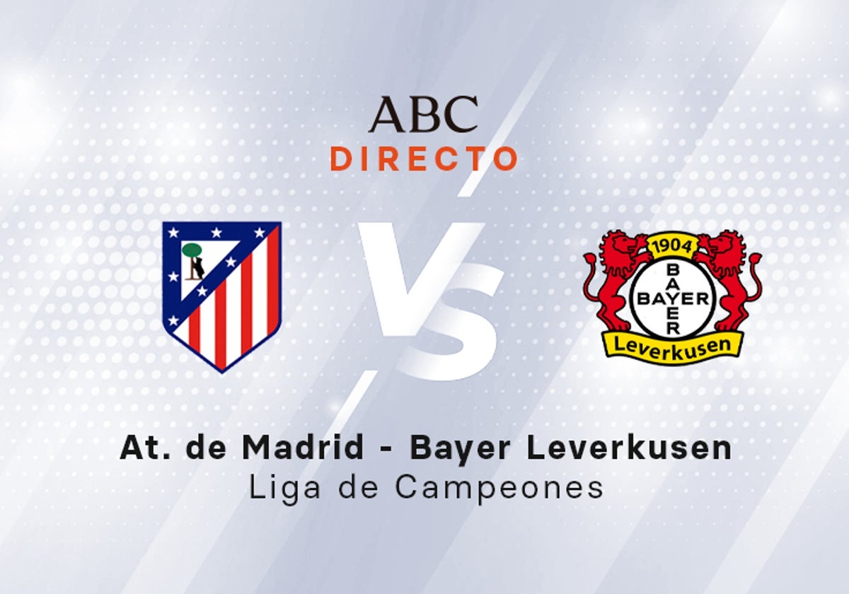 Atlético de Madrid - Bayer Leverkusen, estadísticas del partido