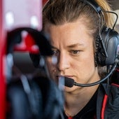 La primera mujer ingeniera jefa de un piloto de F1