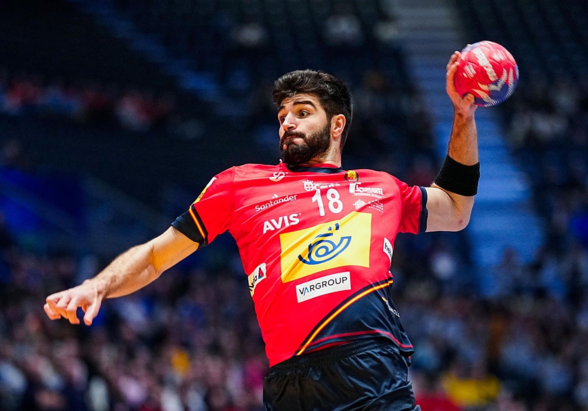 Estadísticas del Noruega - España de la segunda fase del Mundial de balonmano