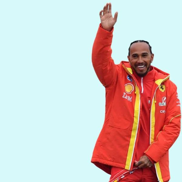 El debut de Hamilton con Ferrari colapsa Maranello