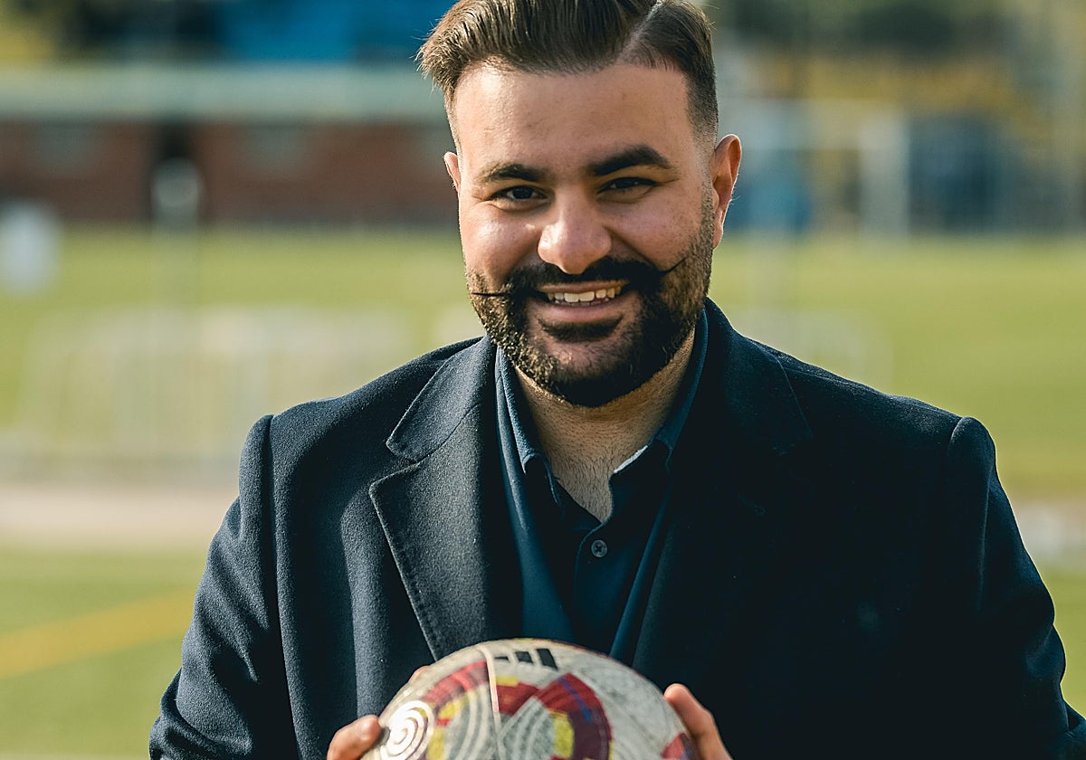 Sedrak Petrosyan, nuevo propietario del Badalona Futur