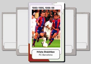 Stoichkov, gol a la búlgara