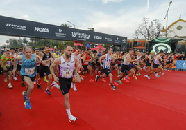 El tiempo para el Medio Maratón de Sevilla 2025