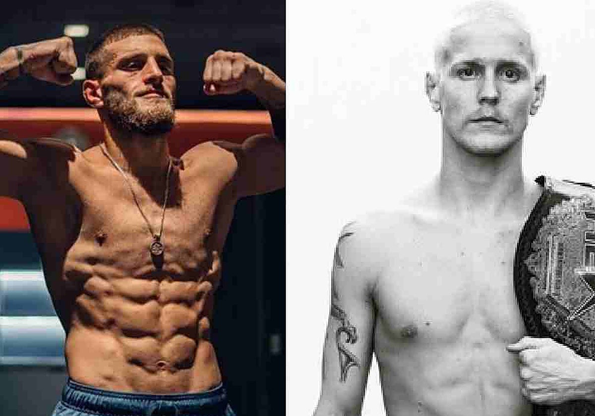 Aleksandre Topuria y Colby Thicknesse