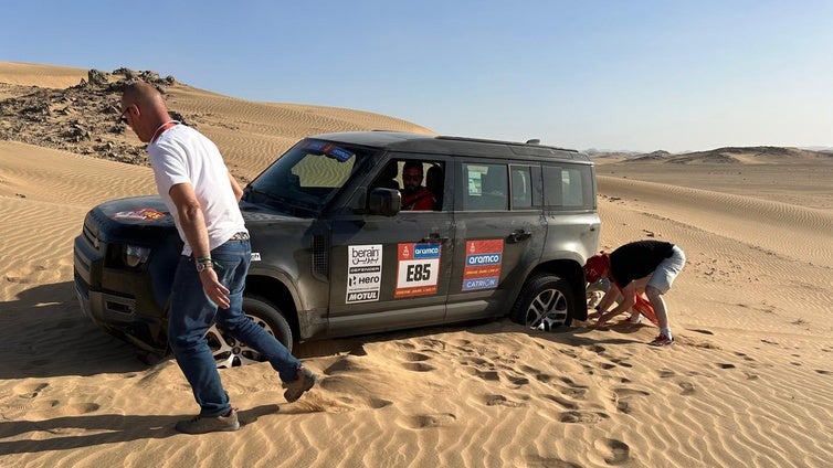 El arte de pilotar sobre las dunas del Rally Dakar