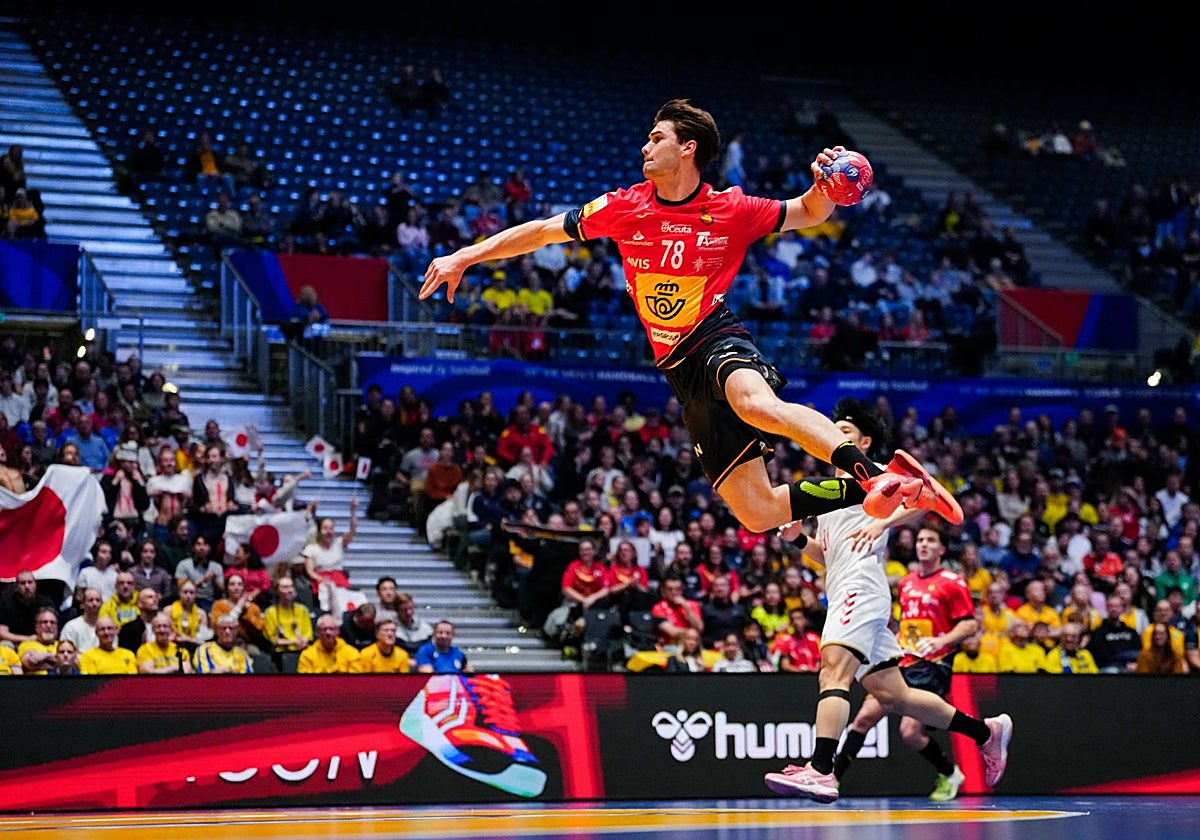 España - Brasil | Sigue en directo el último partido de la selección en el Mundial de balonmano