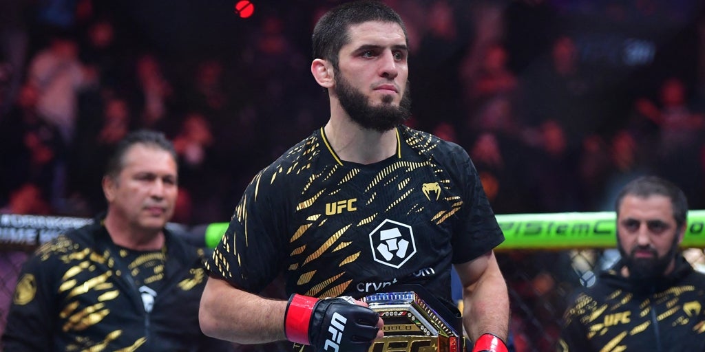 El entrenador de Makhachev: «Si la UFC nos pone a Topuria en junio, pelearemos con él»