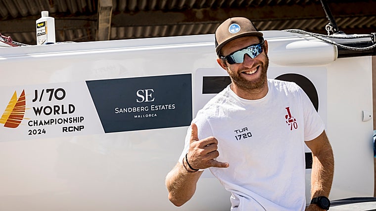 Sandberg Estates ya fue patrocinador principal en el pasado Mundial de J/70