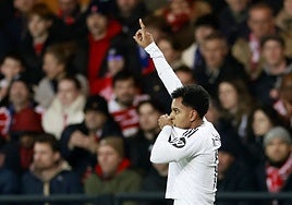 El mejor Rodrygo no evita un posible cruce de la muerte