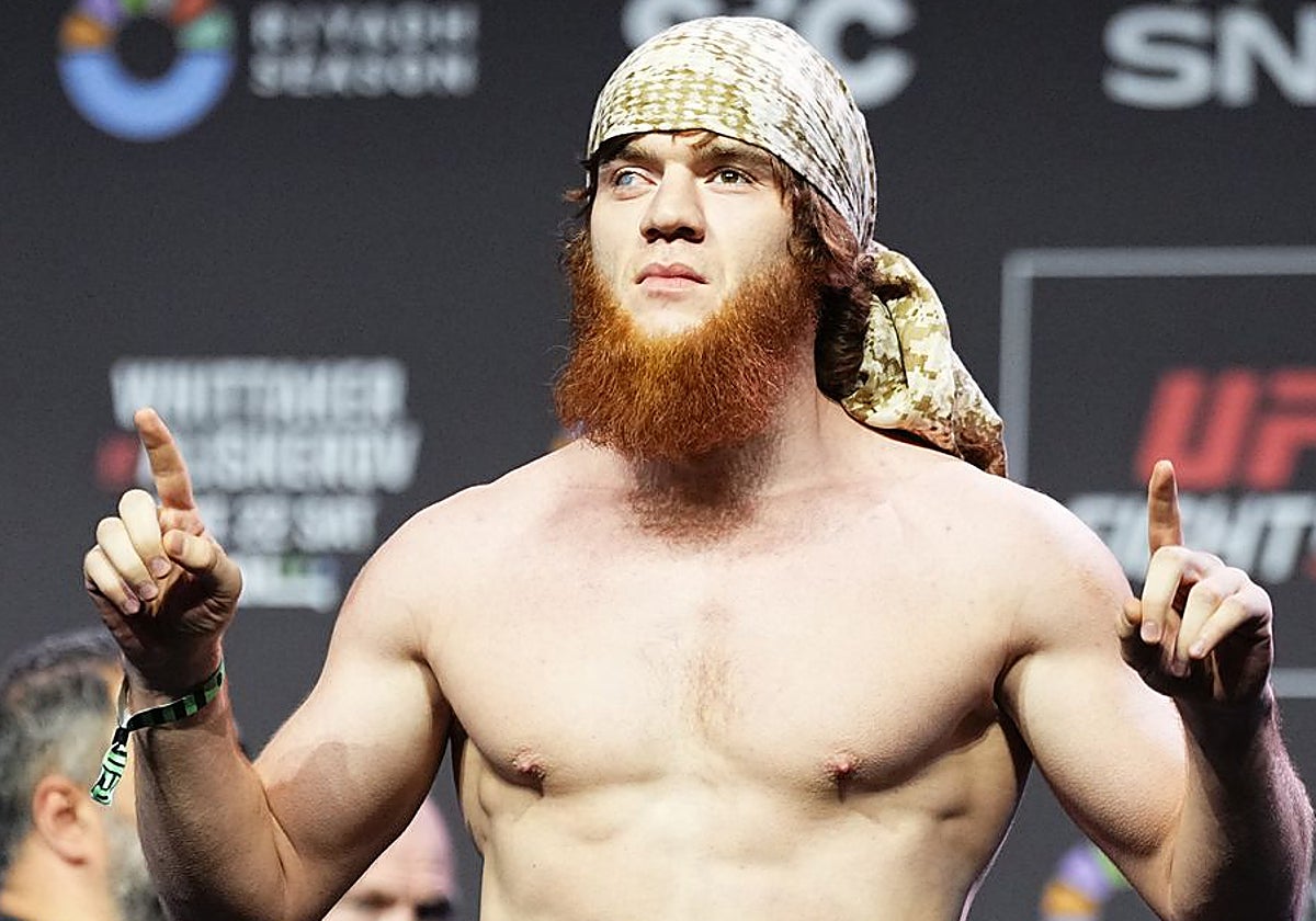 Shara Magomedov, luchador de la UFC