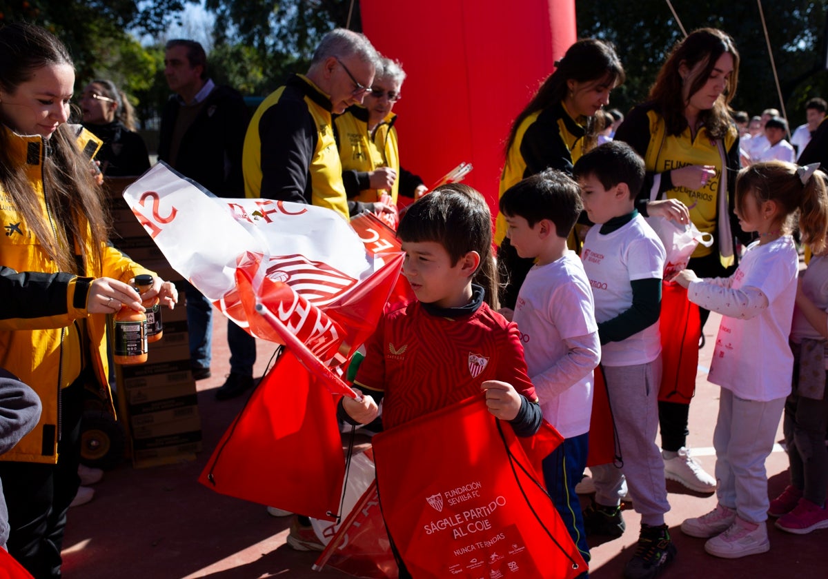 Sevilla FC: 'Sácale partido al cole' cumple la mayoría de edad