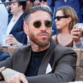 Sergio Ramos, en la Maestranza