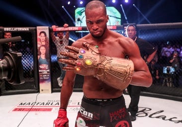 La espectacular 'anguila de Westminster' que colecciona KOs de película