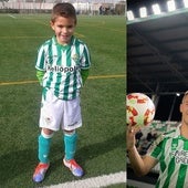 Pablo García, el niño de Alcosa que es la sensación de la cantera del Betis