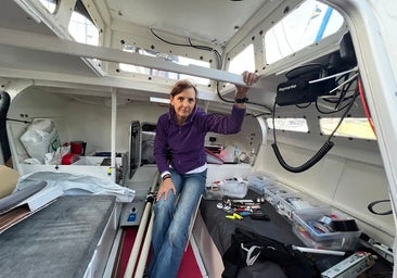 «Lo doy todo, como si no hubiese un mañana»