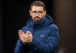 Bordalás: «El Sevilla es un equipo de muy buen nivel»