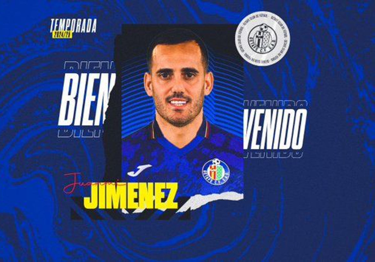 El Getafe CF ha anunciado la llegada de Juanmi