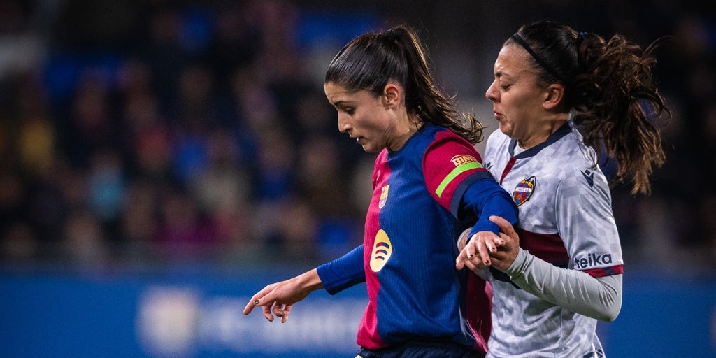 El Barça femenino pierde 622 días después