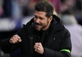 Histórico Simeone: primer entrenador en alcanzar 500 partidos en Liga con el mismo club