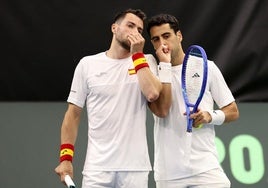 España también gana el dobles y certifica el pase a la segunda ronda de la Copa Davis