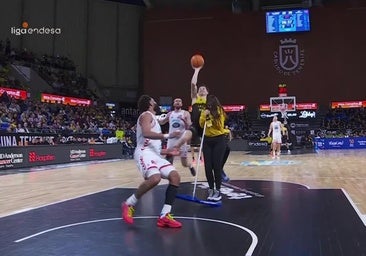 Surrealista canasta en el Tenerife - Breogán: Kramer contra la mopa