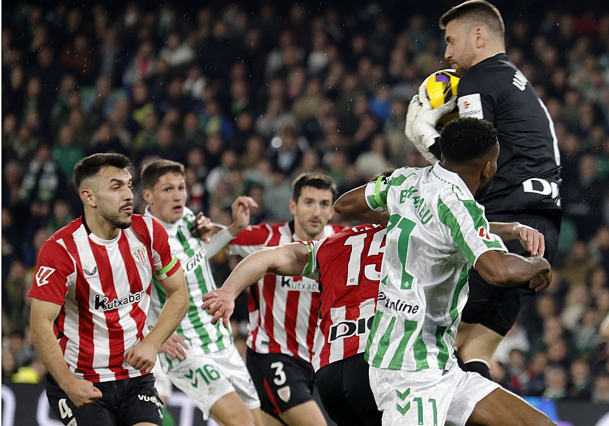 Betis - Athletic de Bilbao: resumen, goles y ruedas de prensa del ...