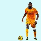 Rüdiger, tres semanas de baja