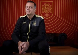Jesús Velasco:  «Por la calidad de nuestra liga y los jugadores que hay debemos pelear por los títulos»