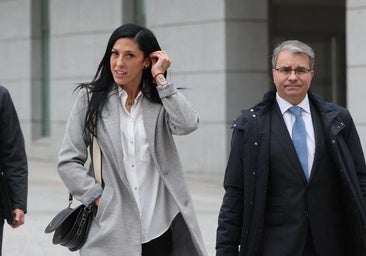 Jenni Hermoso comparece hoy en la Audiencia Nacional en el juicio por el caso Luis Rubiales, en directo