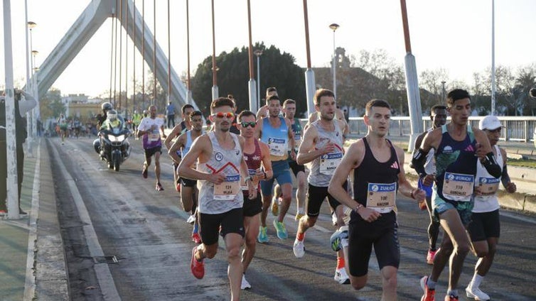 Cuándo es el Zurich Maratón de Sevilla 2025: fecha, horario y recorrido