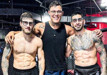 Aleksandre Topuria y su recta final en Australia: entrenos con Ilia y unas gafas de 'Fighting Nerds'