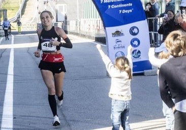 El sufrimiento de Verdeliss en las rampas del Jarama: «Ha sido criminal»