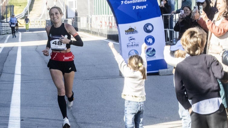 El sufrimiento de Verdeliss en las rampas del Jarama: «Ha sido criminal»