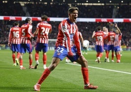 El Atlético se exhibe ante el Getafe y se pasea hasta semifinales