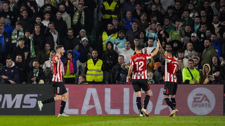 LaLiga denuncia insultos racistas en el Betis - Athletic