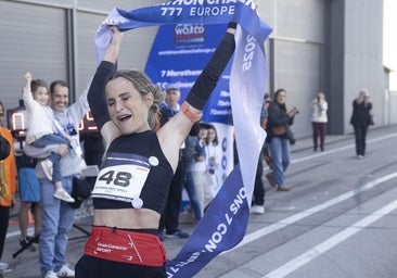 Verdeliss, camino de la historia: gana el quinto maratón en cinco días