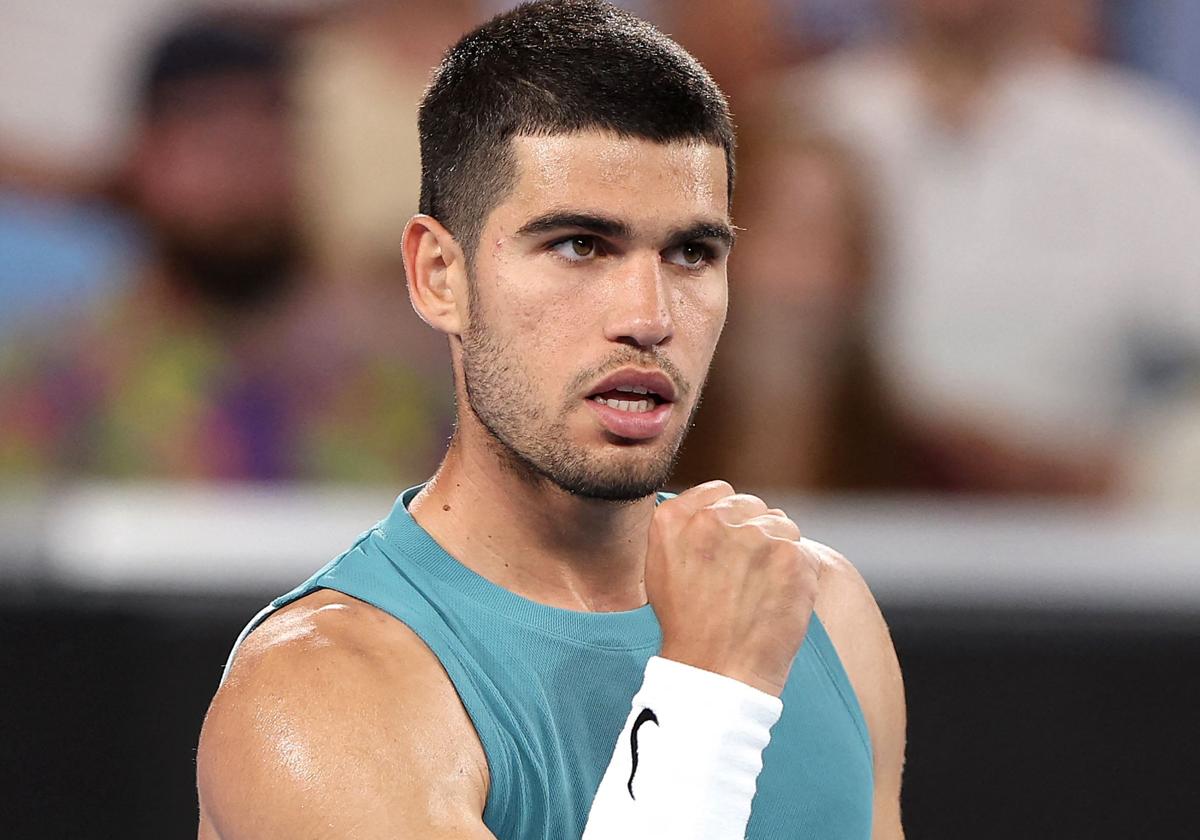 Dónde ver en televisión y online Carlos Alcaraz - Vavassori y a qué hora empieza el partido de octavos de final del ATP 500 de Rotterdam hoy