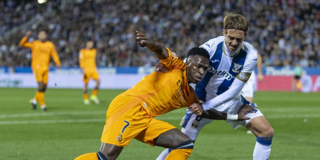 Leganés - Real Madrid: horario, canal de televisión y dónde ver online el partido de cuartos de final de la Copa del Rey hoy