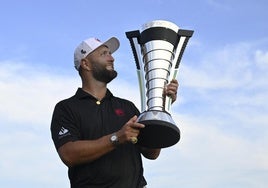 Arranca en Arabia la nueva campaña del LIV Golf con Jon Rahm como favorito