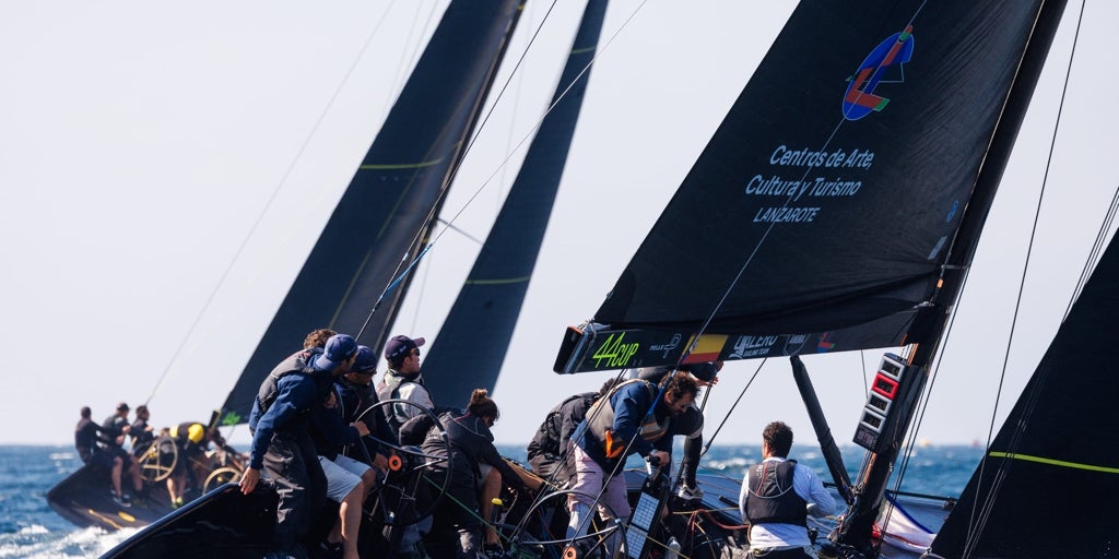 Lanzarote Calero Sailing Team regresa a la 44Cup