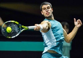 Alcaraz - Vavassori en directo: resultado, ganador y última hora del partido del ATP 500 de Rotterdam