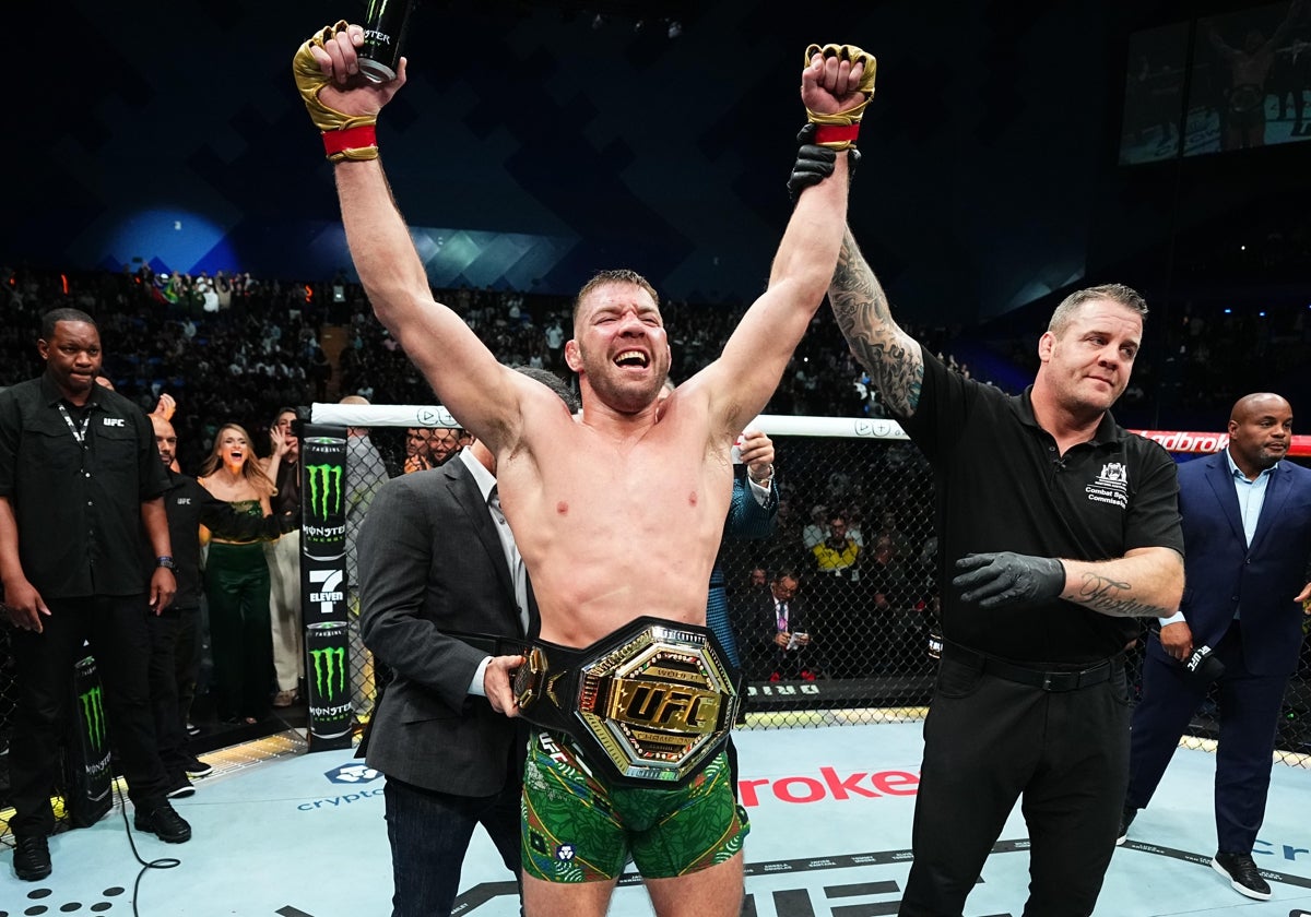 El campeón 'mata leyendas' más subestimado en la historia de la UFC